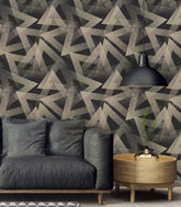 Vintage Dotted Grunge Wallpaper
